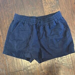 J Crew Women's Navy Blue Shorts